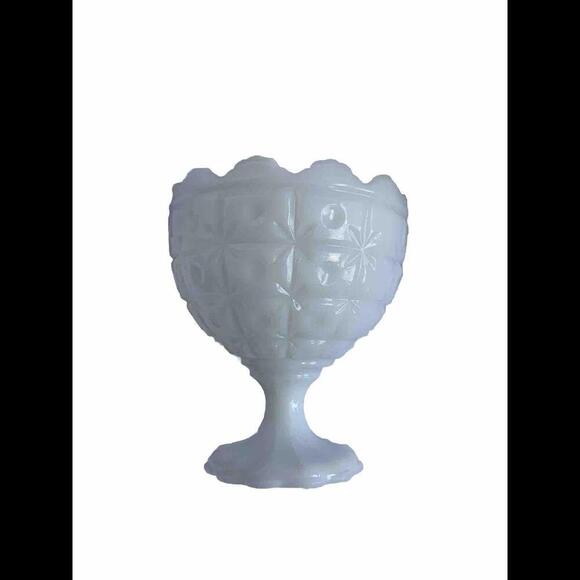 Cleveland Napco 1185 candy dish Milk Glass - Picture 2 of 15